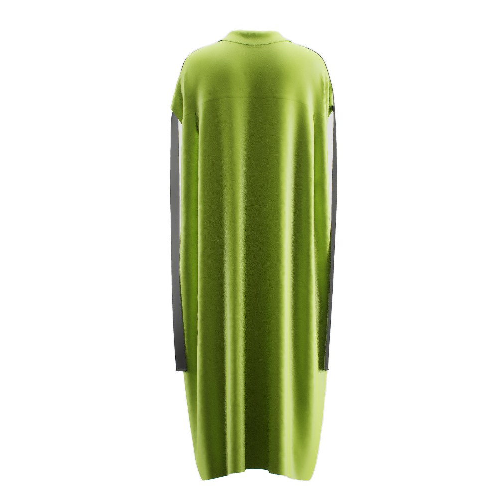 드레스 올리브 색상 이미지-S14L3